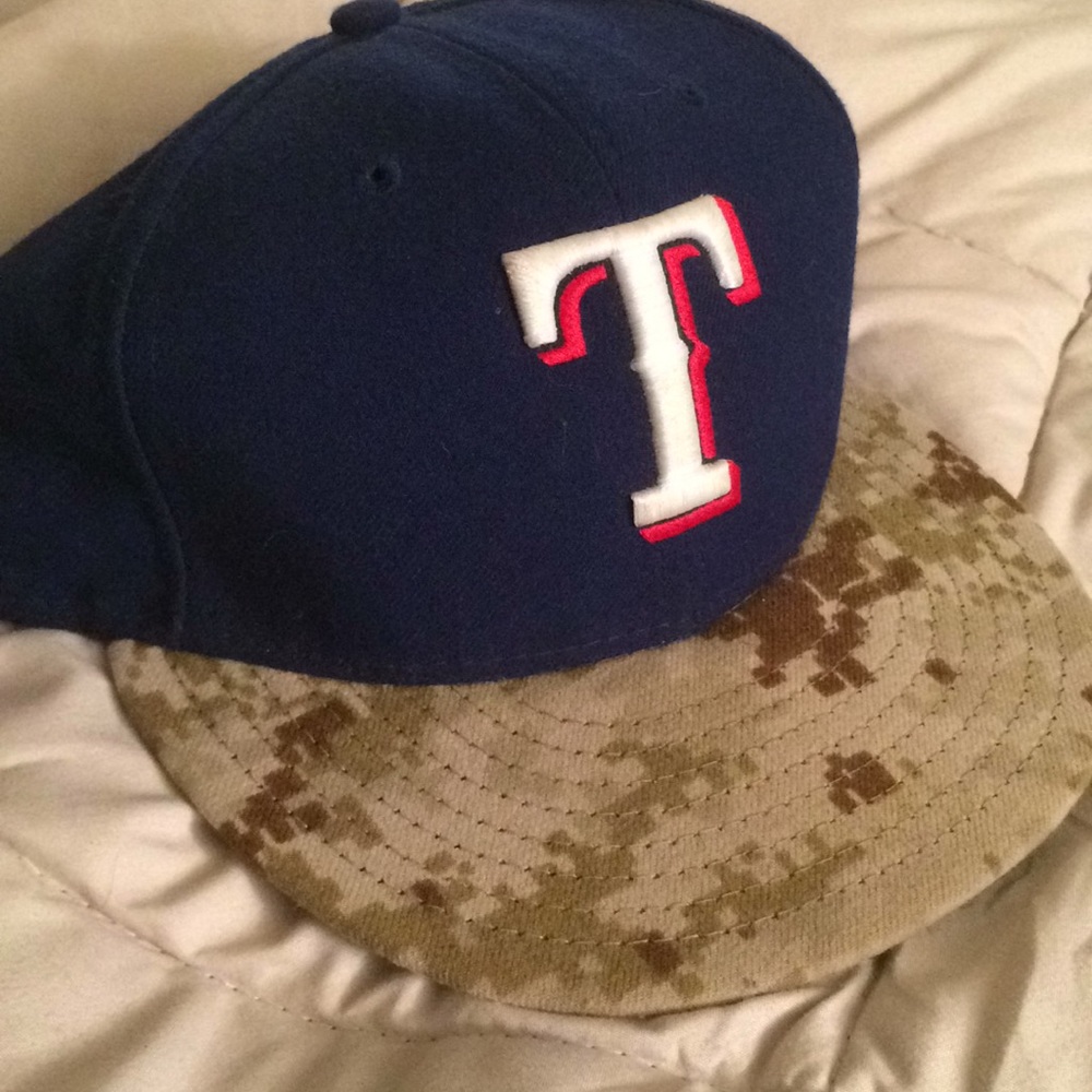 Texas Rangers 7 1/2 Cap
